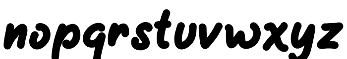 Doggy Smile Demo Font LOWERCASE