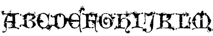 Dogma Font UPPERCASE