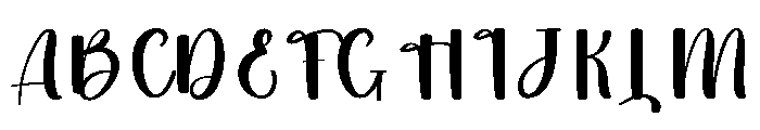 Dogs1 Font UPPERCASE