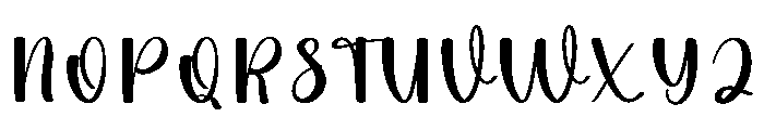 Dogs1 Font UPPERCASE