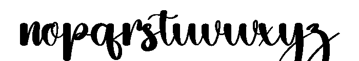 Dogs1 Font LOWERCASE