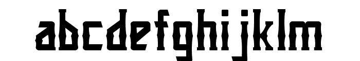 Dohong Kaliba Free Version Font LOWERCASE