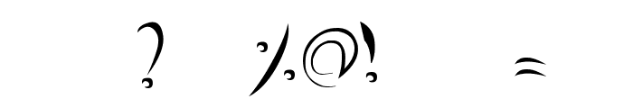 Dolgan Font OTHER CHARS