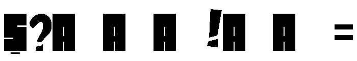 Dolgun Font Font OTHER CHARS