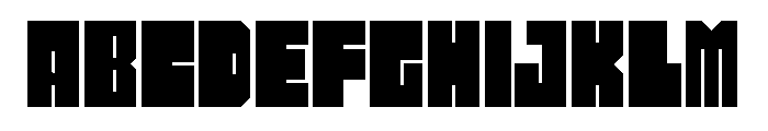 Dolgun Font Font UPPERCASE