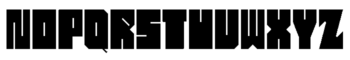 Dolgun Font Font UPPERCASE