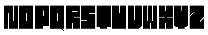 Dolgun Font Font LOWERCASE