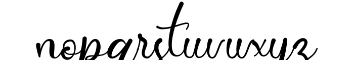 Dollie Demo Font LOWERCASE