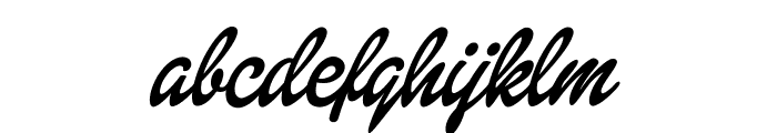 Dollie Script Personal Use Font LOWERCASE