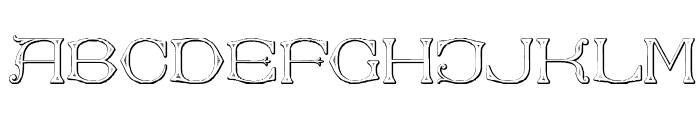 Dolphus-Mieg Alphabet Two Font LOWERCASE