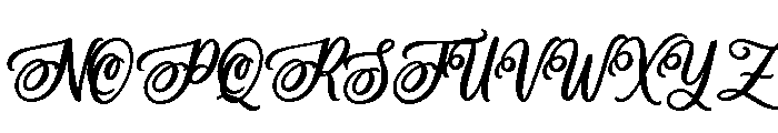 Domaine de Valentine Font UPPERCASE