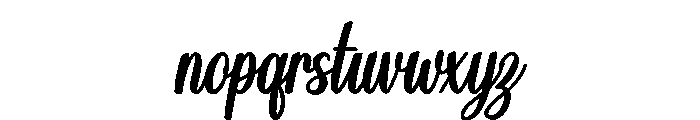 Domaine de Valentine Font LOWERCASE