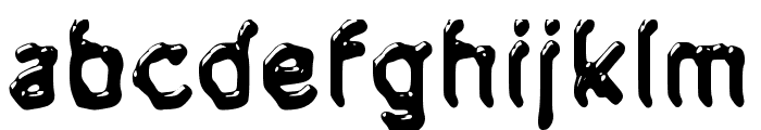 Dombreng Font LOWERCASE