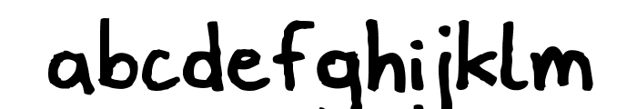 Domigorgon Font LOWERCASE