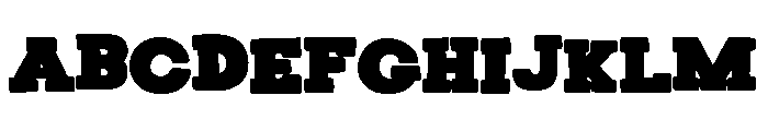 Domingo de Gramos Font UPPERCASE