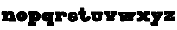 Domingo de Gramos Font LOWERCASE