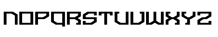 Dominian Font LOWERCASE