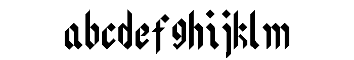 Domion Gothic Regular FONT