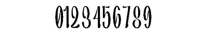 Donetta DEMO Font OTHER CHARS