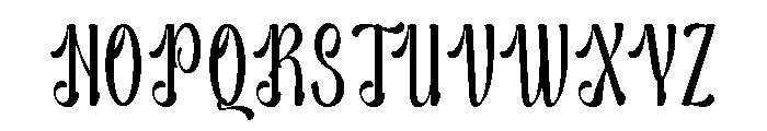 Donetta DEMO Font UPPERCASE