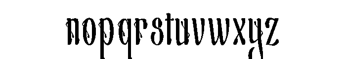 Donetta DEMO Font LOWERCASE