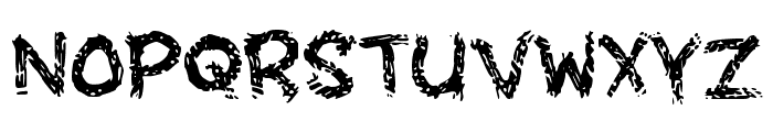 Dongkrak Font UPPERCASE
