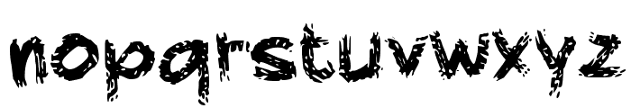 Dongkrak Font LOWERCASE