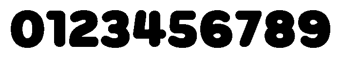 Donkin-Regular Font OTHER CHARS