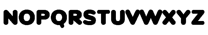 Donkin-Regular Font LOWERCASE