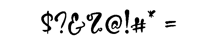 Donna Grace Font OTHER CHARS