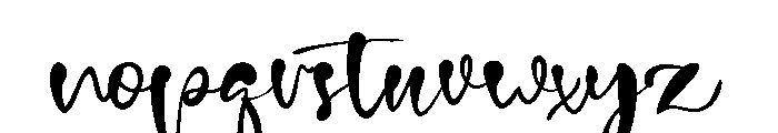 Donna Grace Font LOWERCASE