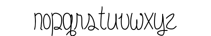 Donnia Font LOWERCASE