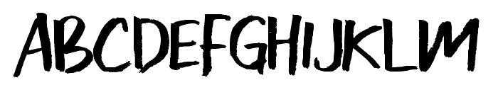 Donnis Font LOWERCASE