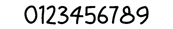 Donsaro Font OTHER CHARS