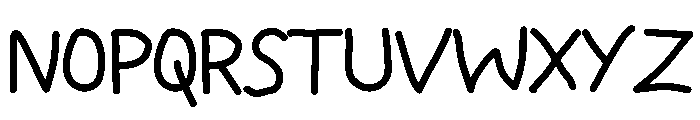 Donsaro Font UPPERCASE