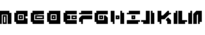 Don't forgetWW Bold Font UPPERCASE