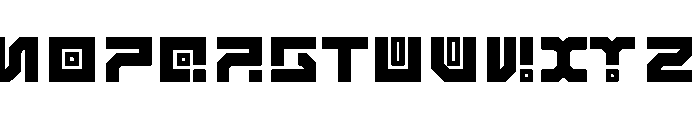 Don't forgetWW Bold Font LOWERCASE