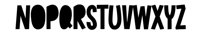 Donut Buffet Font LOWERCASE