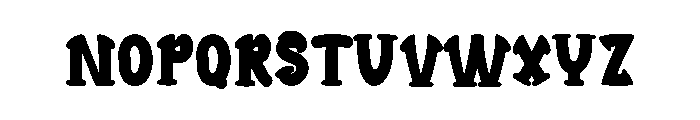 Donut Darling1 Font LOWERCASE
