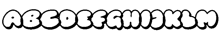 Donut Punk Demo Extrude FONT
