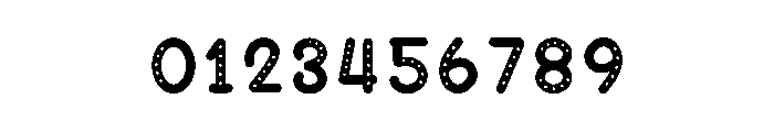 Donuts Font OTHER CHARS
