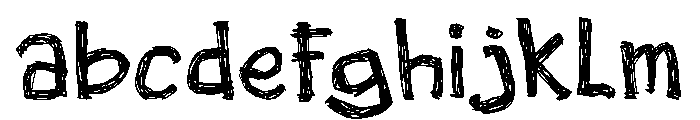 Doodle Lines FONT