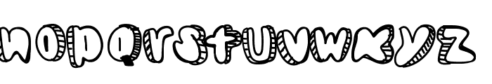 Doodle Font LOWERCASE