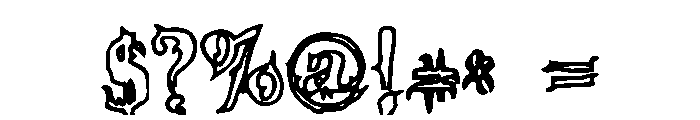 Dope Font OTHER CHARS