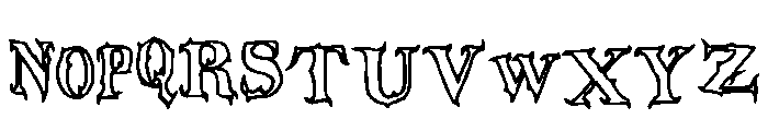 Dope Font UPPERCASE