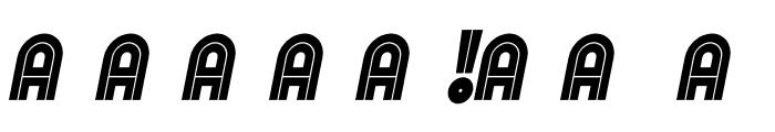Dopest by MARSNEV italic Font OTHER CHARS