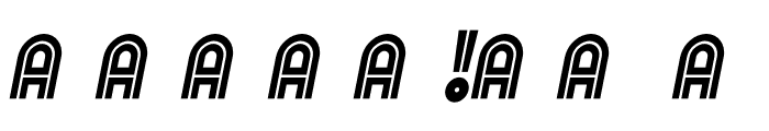 Dopest by MARSNEV light italic Font OTHER CHARS
