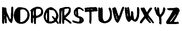DoppiaLinea Font UPPERCASE