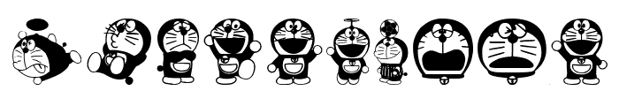 Doraemon Mix Font OTHER CHARS