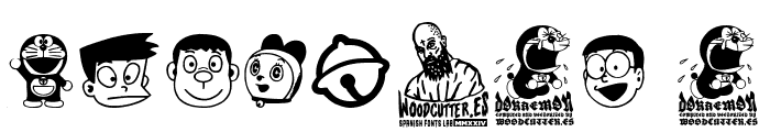 Doraemon Mix Font OTHER CHARS